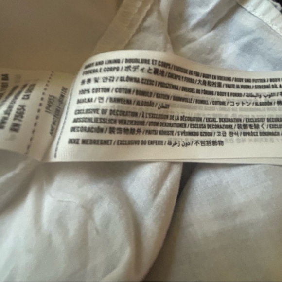 Abercrombie & Fitch Off the Shoulder‎ Gingham dress size S - Picture 9 of 9